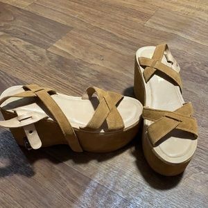 Kork-ease Platform Wedges